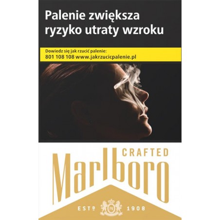 Papierosy MARLBORO CRAFTED GOLD KS