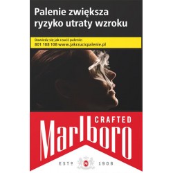 Papierosy MARLBORO CRAFTED RED KS