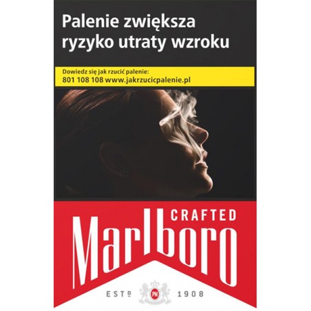 Papierosy MARLBORO CRAFTED RED KS