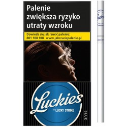 Papierosy LUCKIES BLUE SUPERSLIMS