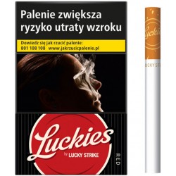 Papierosy LUCKIES RED KS