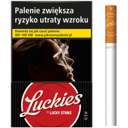 Papierosy LUCKIES RED KS