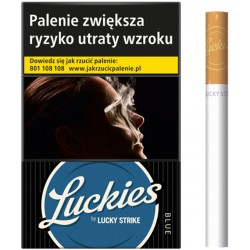 Papierosy LUCKIES BLUE KS