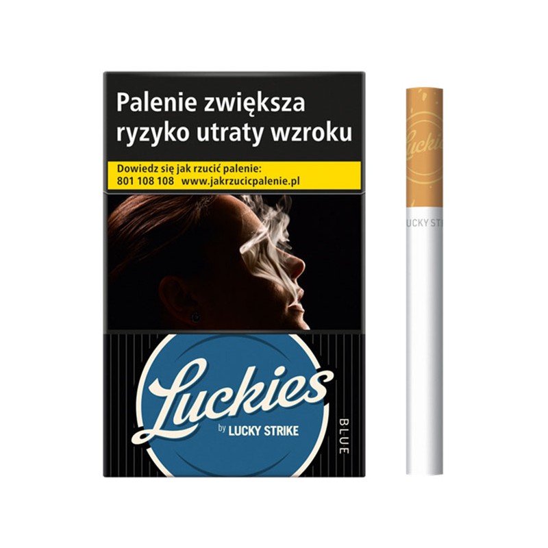 Papierosy LUCKIES BLUE KS