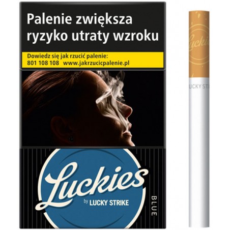 Papierosy LUCKIES BLUE KS