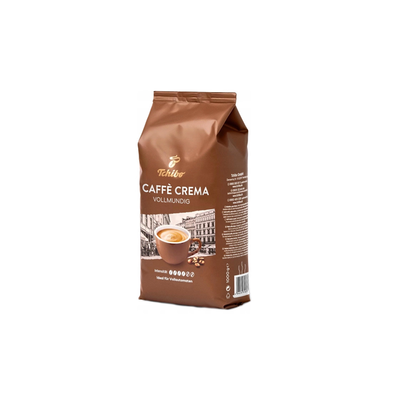 Kawa ziarnista TCHIBO CAFFE CREMA VOLLMUNDIG 1kg.