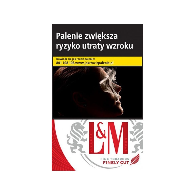 Papierosy L&M RED LABEL