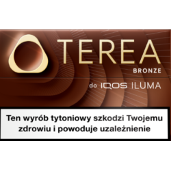Wkłady tytoniowe TEREA BRONZE (10)