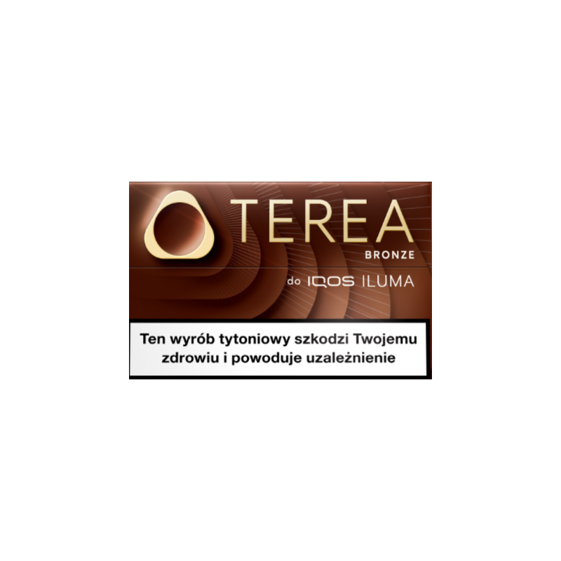 Wkłady tytoniowe TEREA BRONZE (10)
