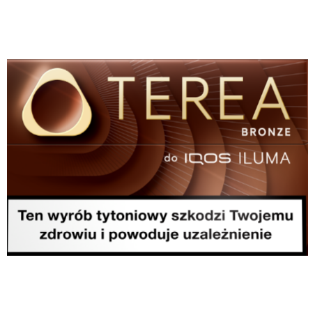 Wkłady tytoniowe TEREA BRONZE (10)