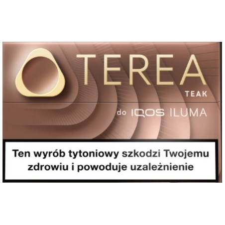Wkłady tytoniowe TEREA TEAK (10)
