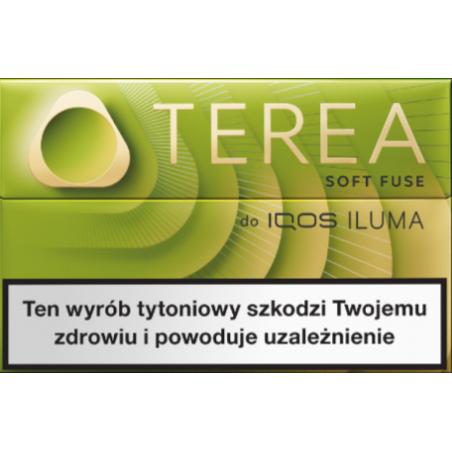Wkłady tytoniowe TEREA SOFT FUSE (10)