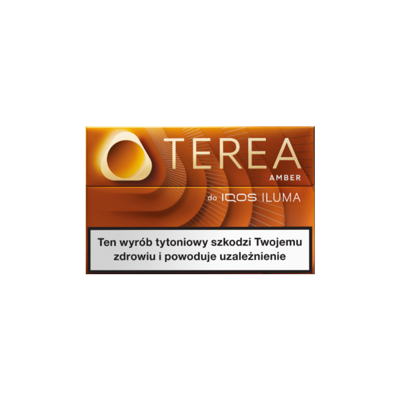 Wkłady tytoniowe TEREA AMBER (10)