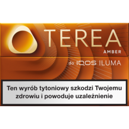 Wkłady tytoniowe TEREA AMBER (10)