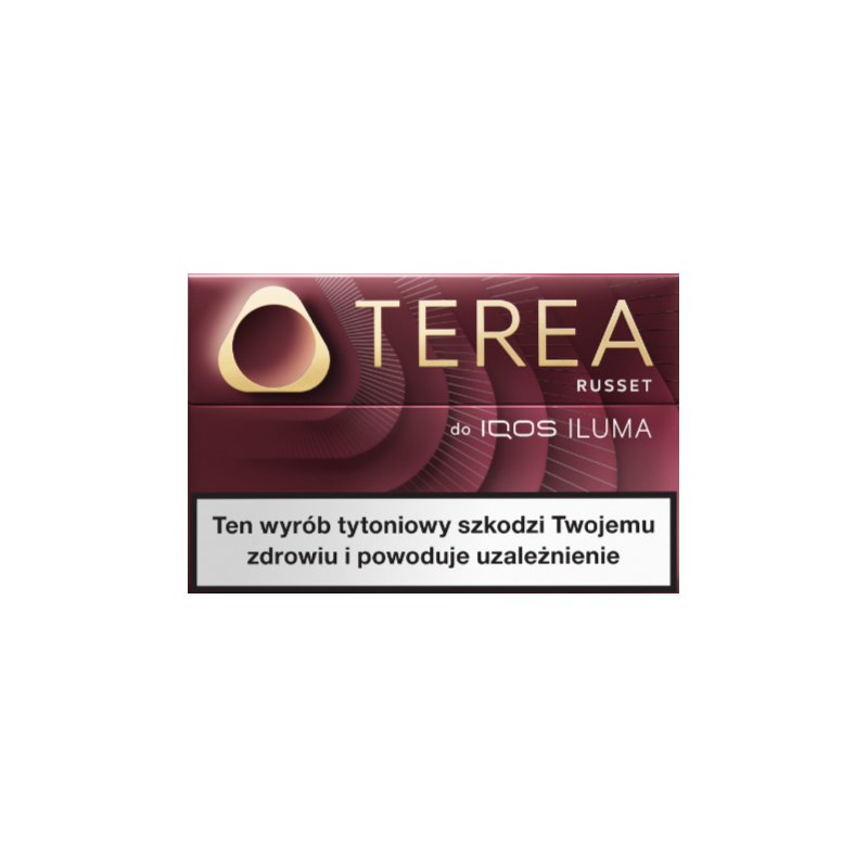 Wkłady tytroniowe TEREA RUSSET (10)