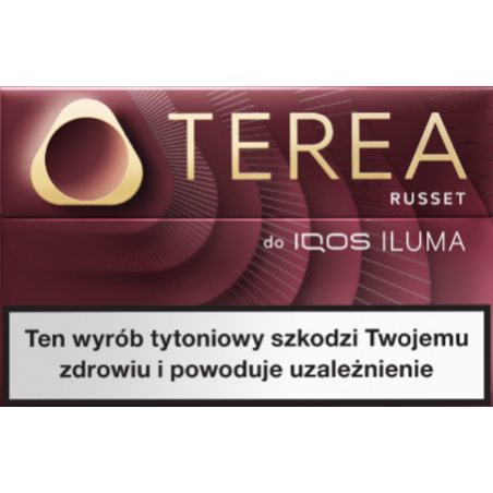 Wkłady tytroniowe TEREA RUSSET (10)