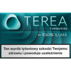 Wkłady tytoniowe TEREA TURQUOISE (10)
