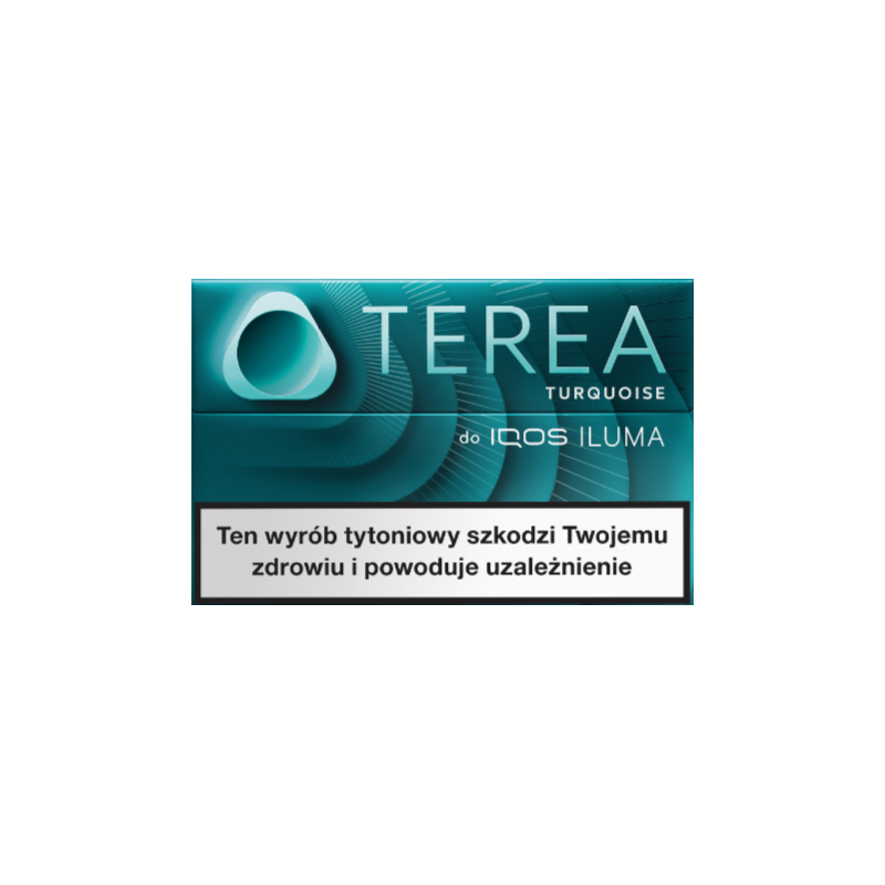Wkłady tytoniowe TEREA TURQUOISE (10)