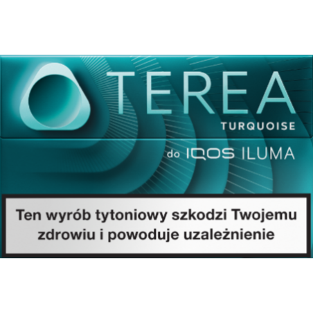 Wkłady tytoniowe TEREA TURQUOISE (10)