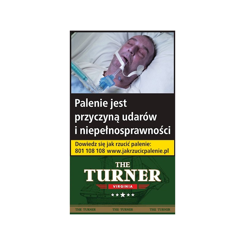 Tyton TURNER VIRGINIA GREEN 30g