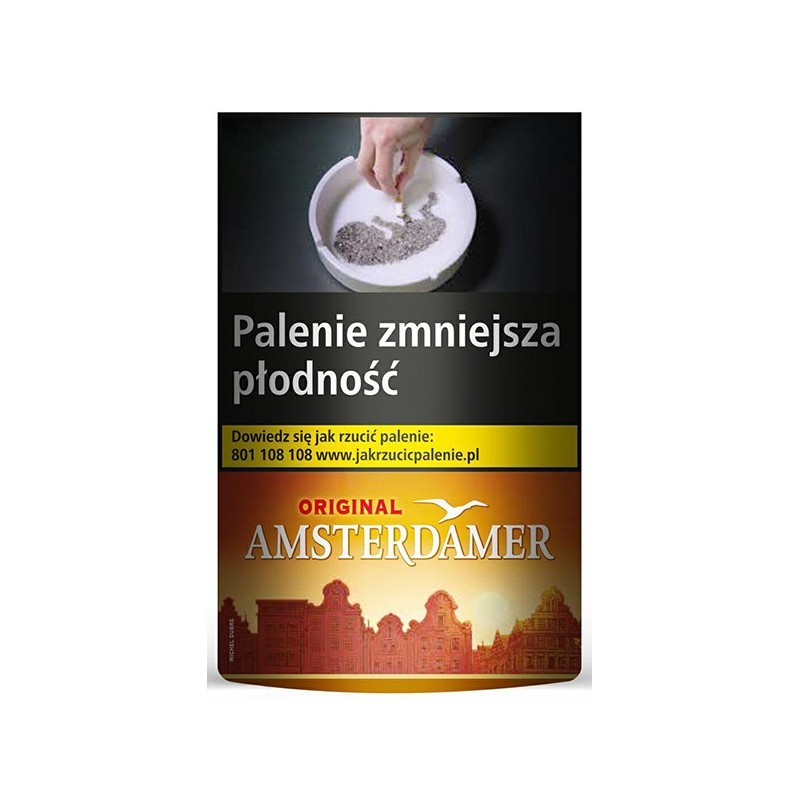 Tytoń MAC BAREN AMSTERDAMER ORIGINAL 30g