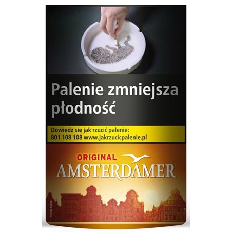 Tytoń MAC BAREN AMSTERDAMER ORIGINAL 30g