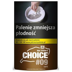 Tytoń MAC BAREN CHOICE 09 CAFE 30g.