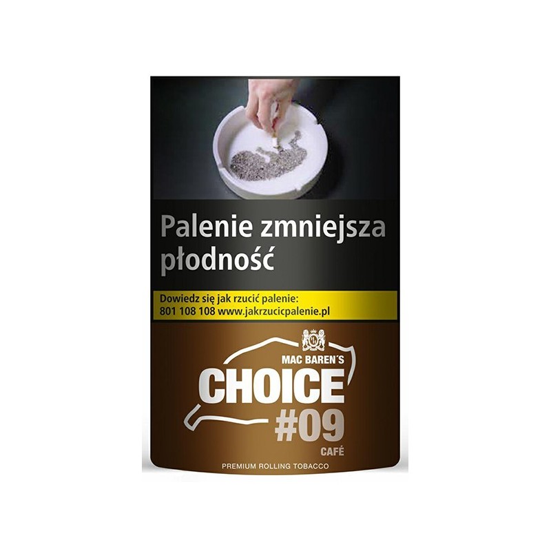 Tytoń MAC BAREN CHOICE 09 CAFE 30g.