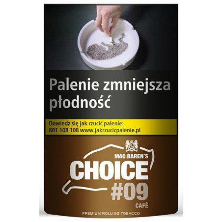 Tytoń MAC BAREN CHOICE 09 CAFE 30g.