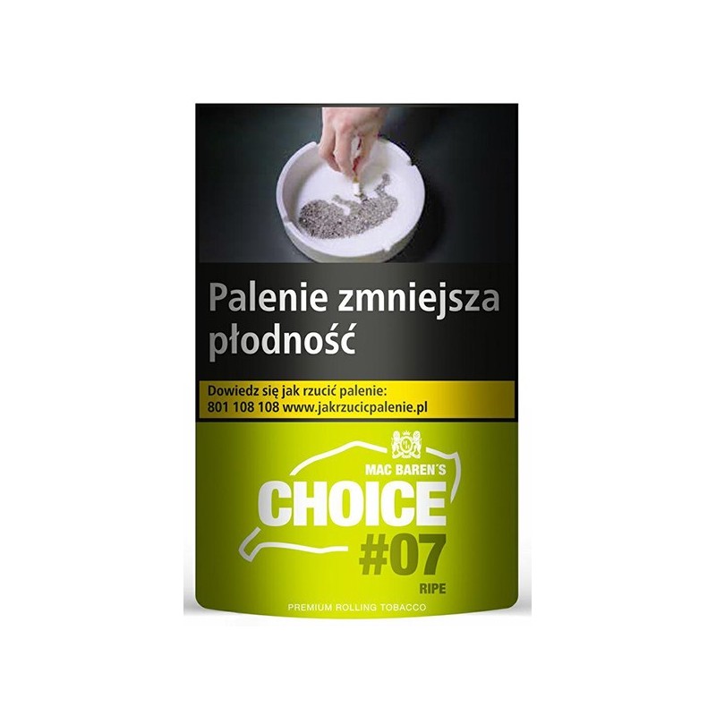 Tytoń MAC BAREN CHOICE 07 RIPE 30g.