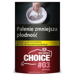 Tytoń MAC BAREN CHOICE 03 SUPREME 30g.
