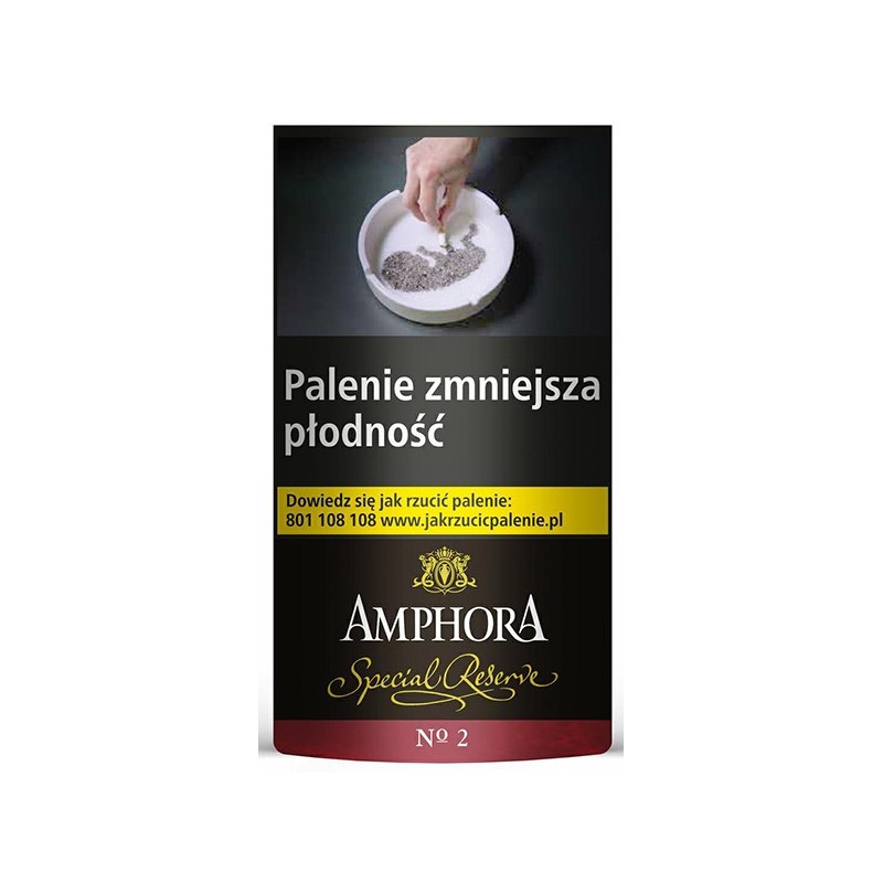 Tytoń AMPHORA SPECJAL RESERVE No2 40g.