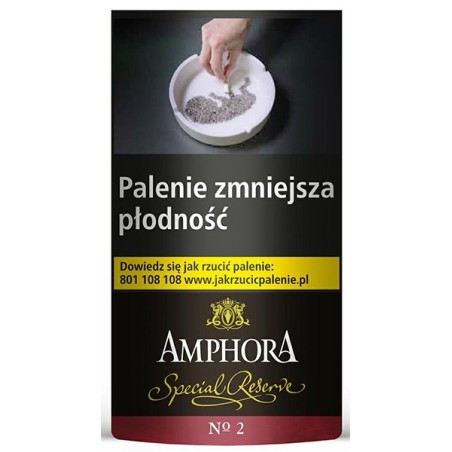 Tytoń AMPHORA SPECJAL RESERVE No2 40g.