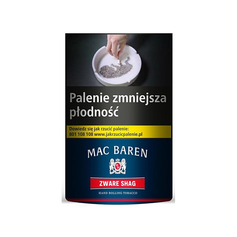 Tytoń MAC BAREN ZWARE 30g.