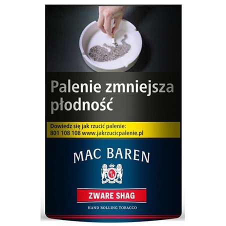 Tytoń MAC BAREN ZWARE 30g.