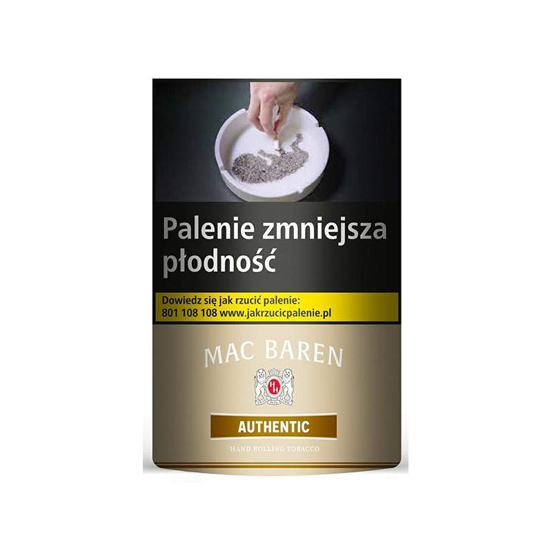 Tytoń MAC BAREN AUTHENTIC 30g