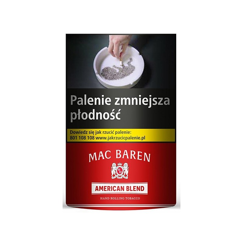 Tytoń MAC BAREN AMERICAN BLEND 30g