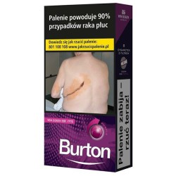 Cygaretki BURTON CRUSH  KS 8 PURPLE