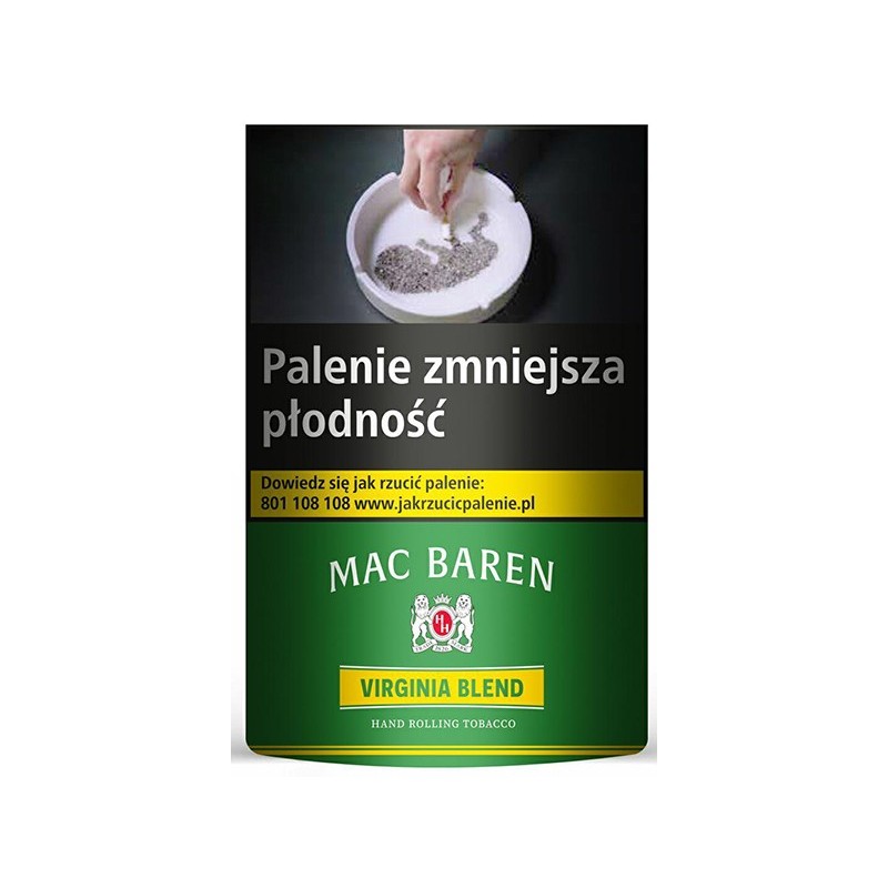 Tytoń MAC BAREN ORIGINAL VIRGINIA BLEND 30g