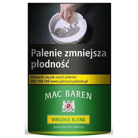 Tytoń MAC BAREN ORIGINAL VIRGINIA BLEND 30g