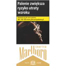 Papierosy MARLBORO CRAFTED GOLD 100 BOX