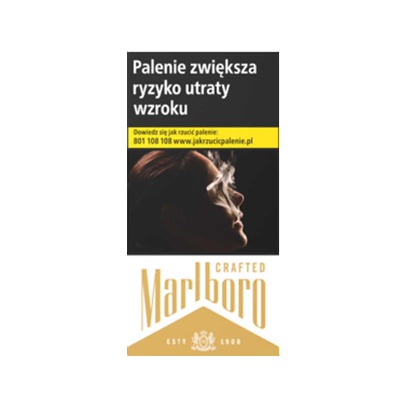 Papierosy MARLBORO CRAFTED GOLD 100 BOX
