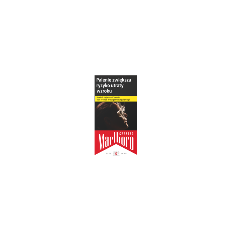 Papierosy MARLBORO CRAFTED RED 100 BOX