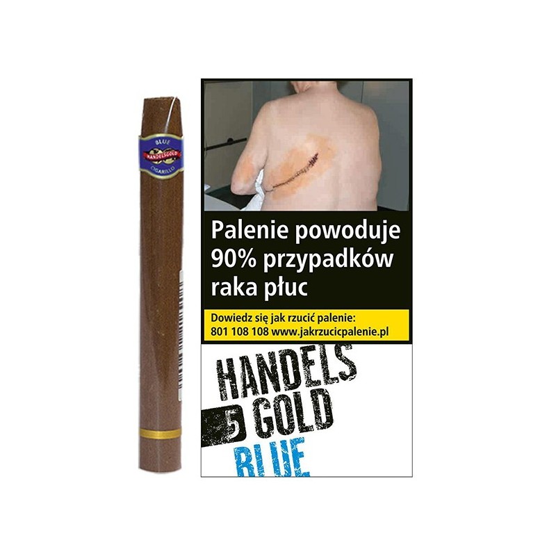 Cygaretki HANDELSGOLD BLUE (5)