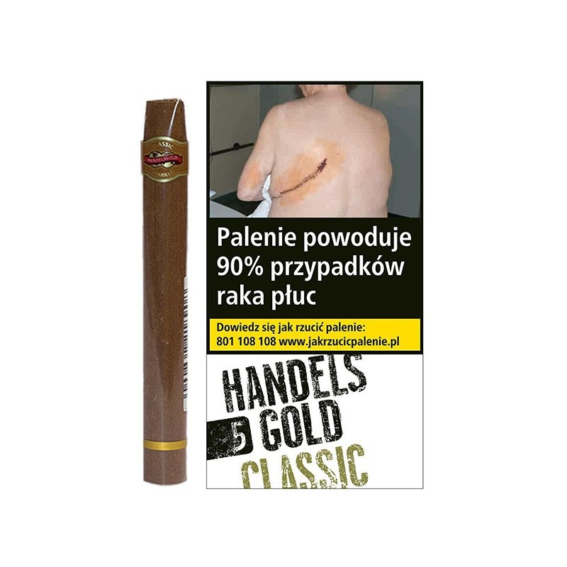 Cygaretki HANDELSGOLD CLASSIC (5)