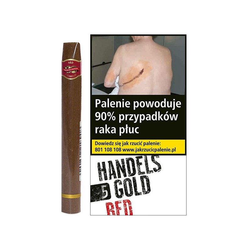 Cygaretki HANDELSGOLD RED (5)