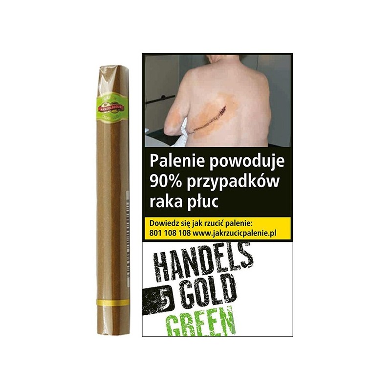 CYGARETKI HANDELSGOLD GREEN (5)