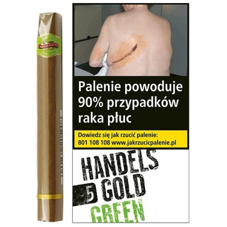 CYGARETKI HANDELSGOLD GREEN (5)