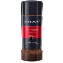 Kawa rozpuszczalna DAVIDOFF RICH AROMA 100g.