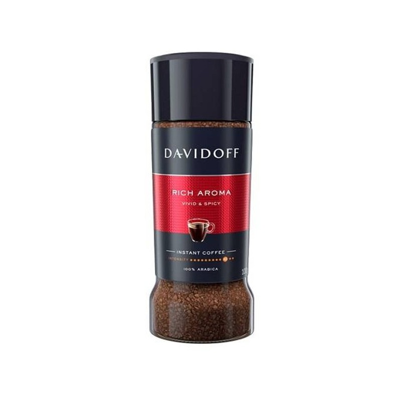 Kawa rozpuszczalna DAVIDOFF RICH AROMA 100g.